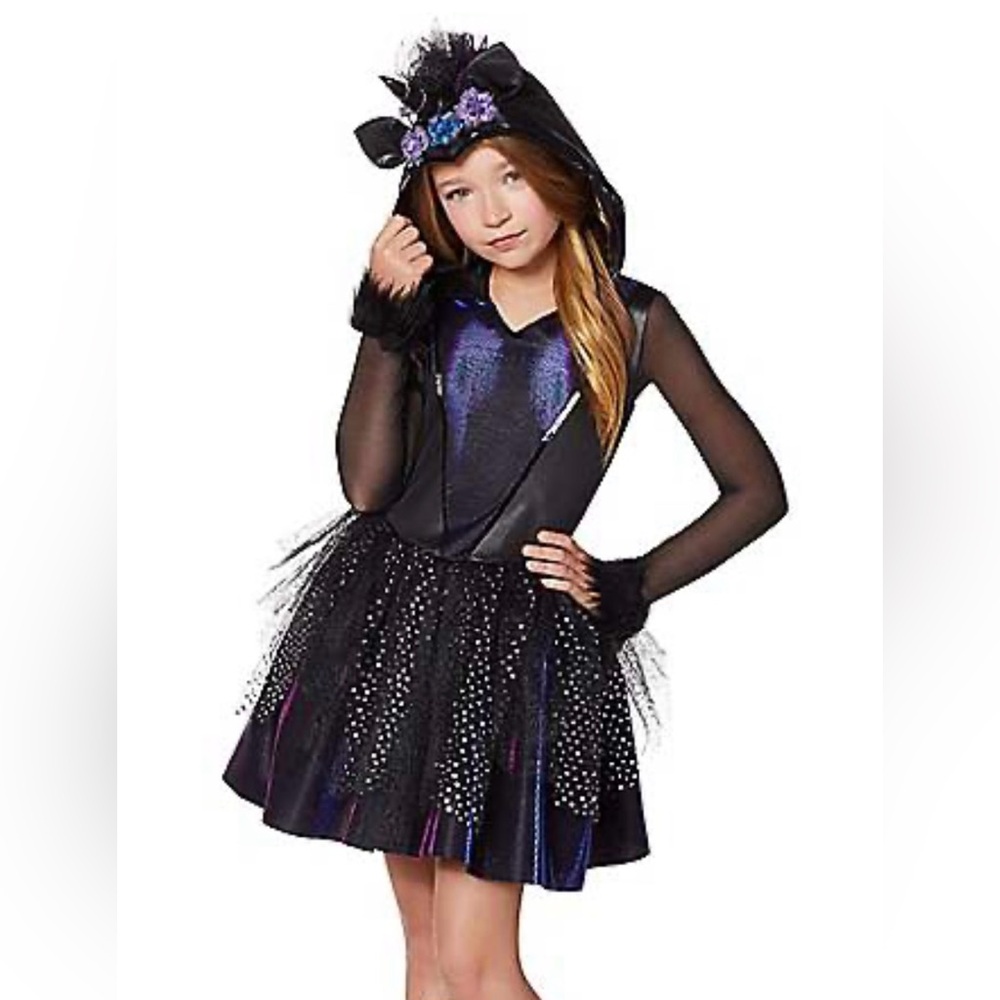 Halloween Midnight Unicorn Costume for Kids